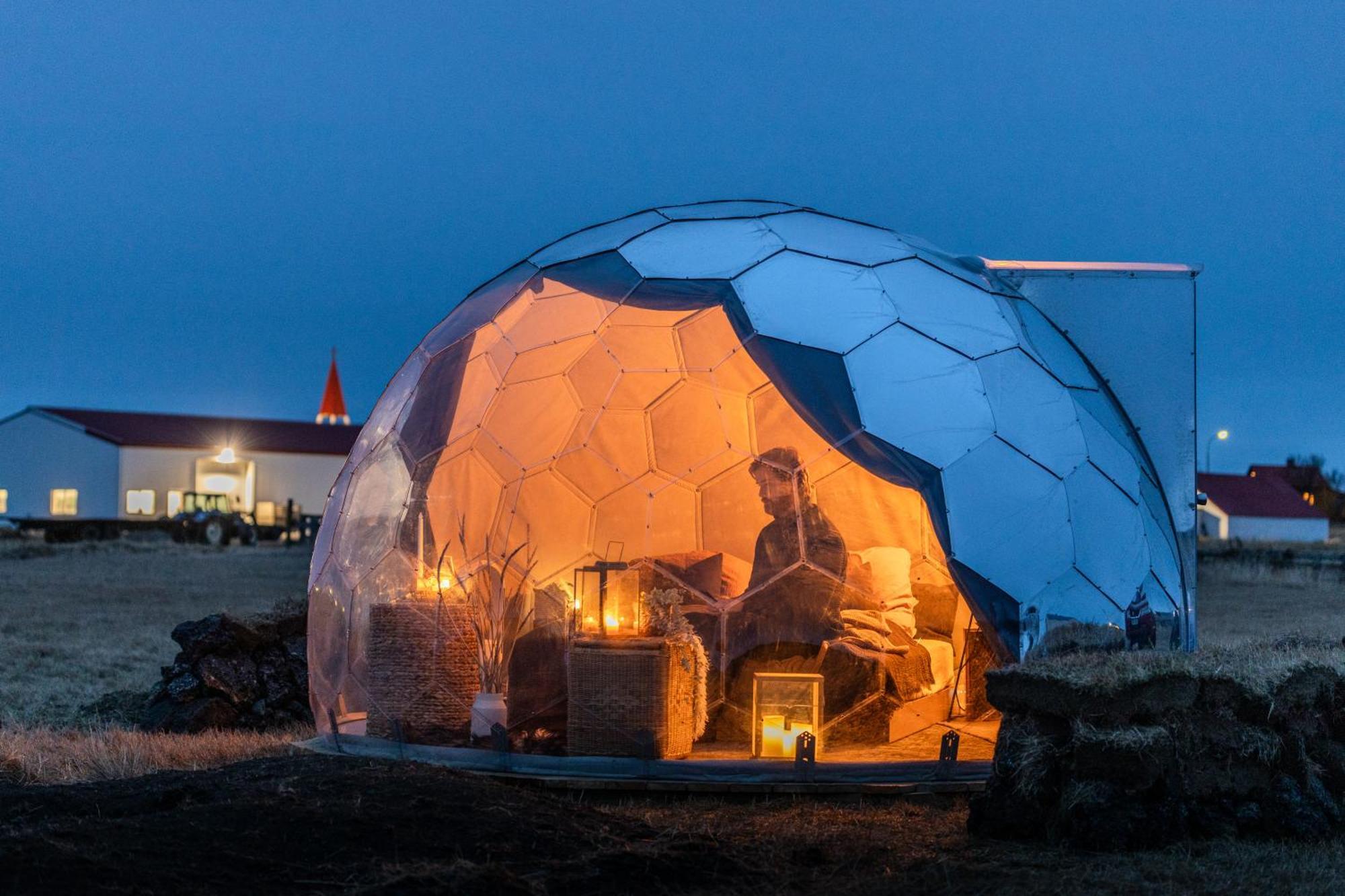Helja Stay Glamping Domes ヘトラ エクステリア 写真